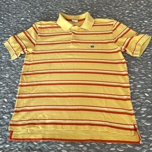 BROOKS BROTHERS men’s striped polo shirt, Small
